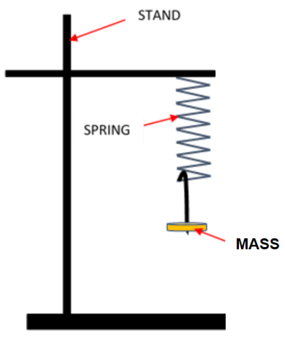 experiment to show Hookes Law